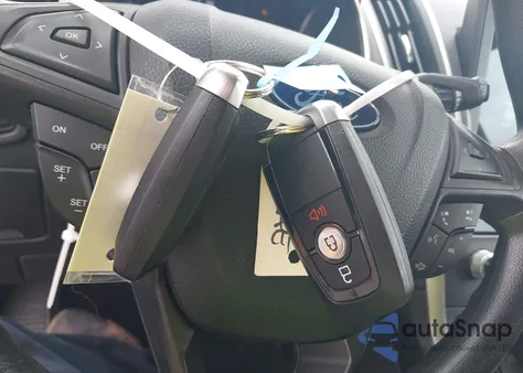 2021 Ford Edge Se z USA, uszkodzony, nr VIN 2FMPK4G93MBA53635